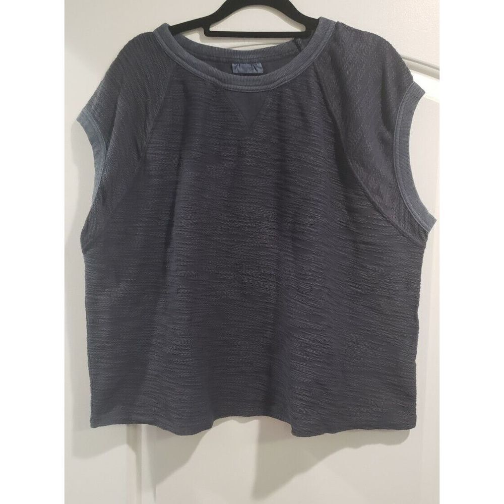 Universal Threads Cropped Short Sleeve Tee - 100% Cotton-‎ XXL
